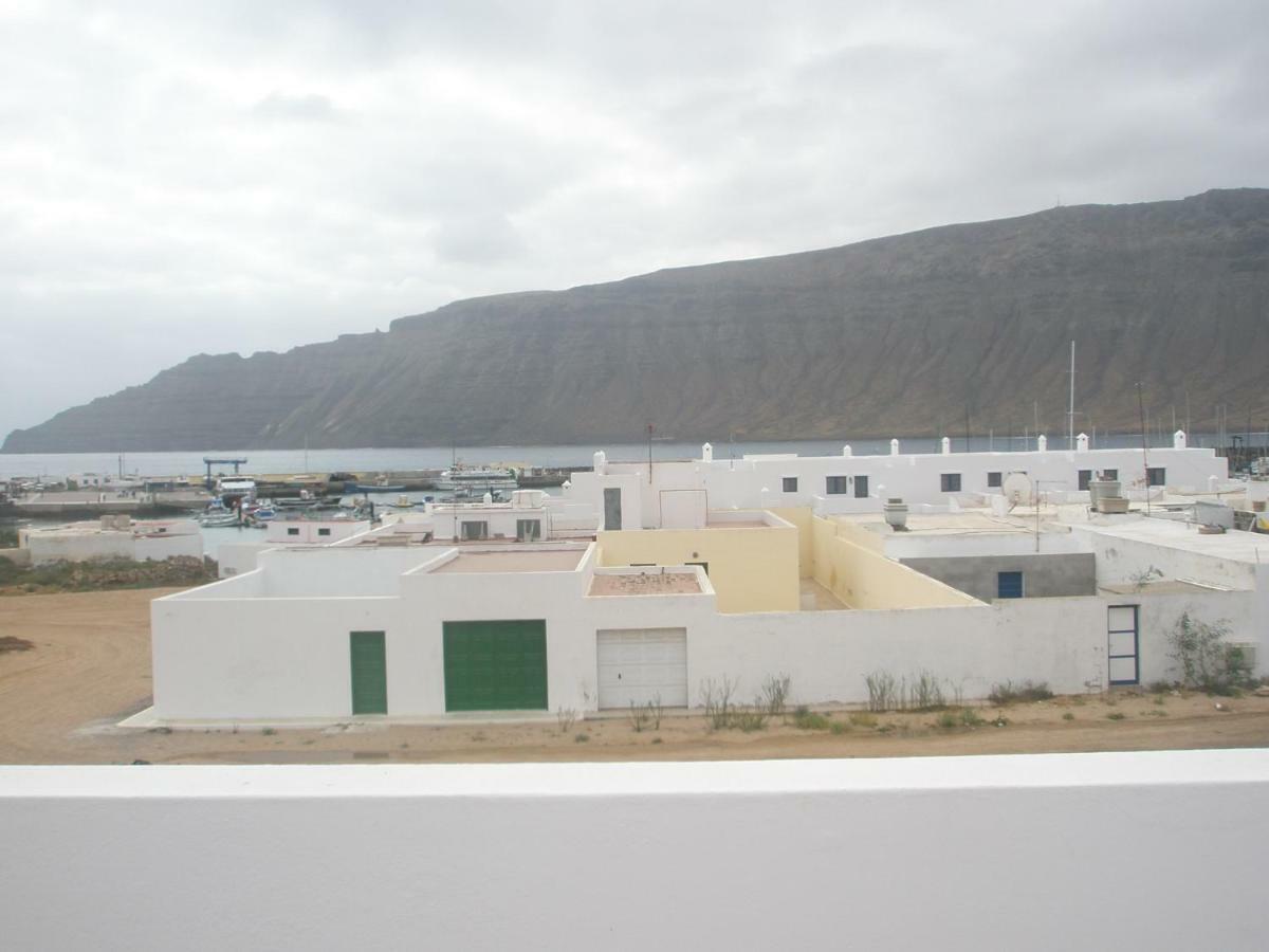 Duplex La Graciosa Lägenhet Caleta de Sebo Exteriör bild