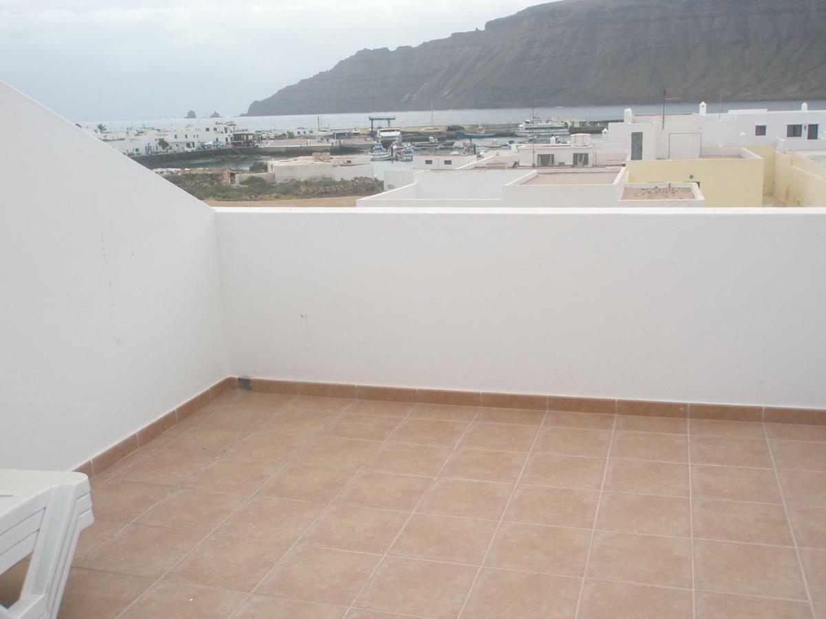 Duplex La Graciosa Lägenhet Caleta de Sebo Exteriör bild
