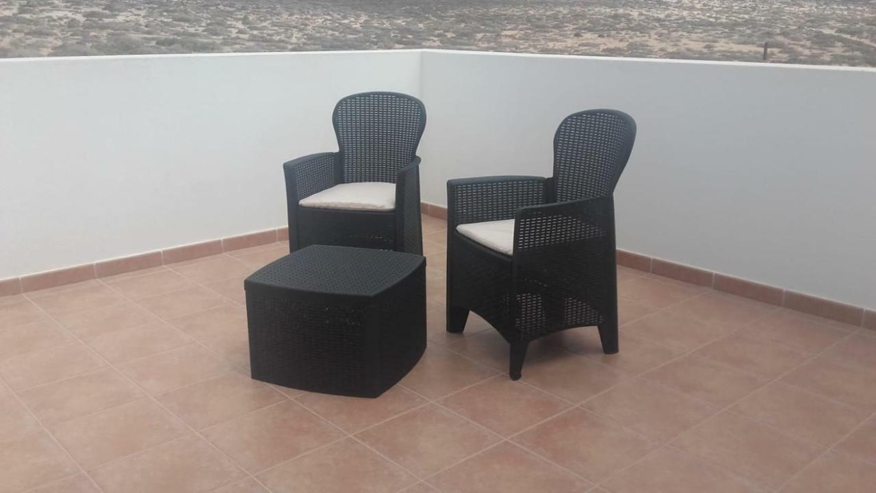 Duplex La Graciosa Lägenhet Caleta de Sebo Exteriör bild
