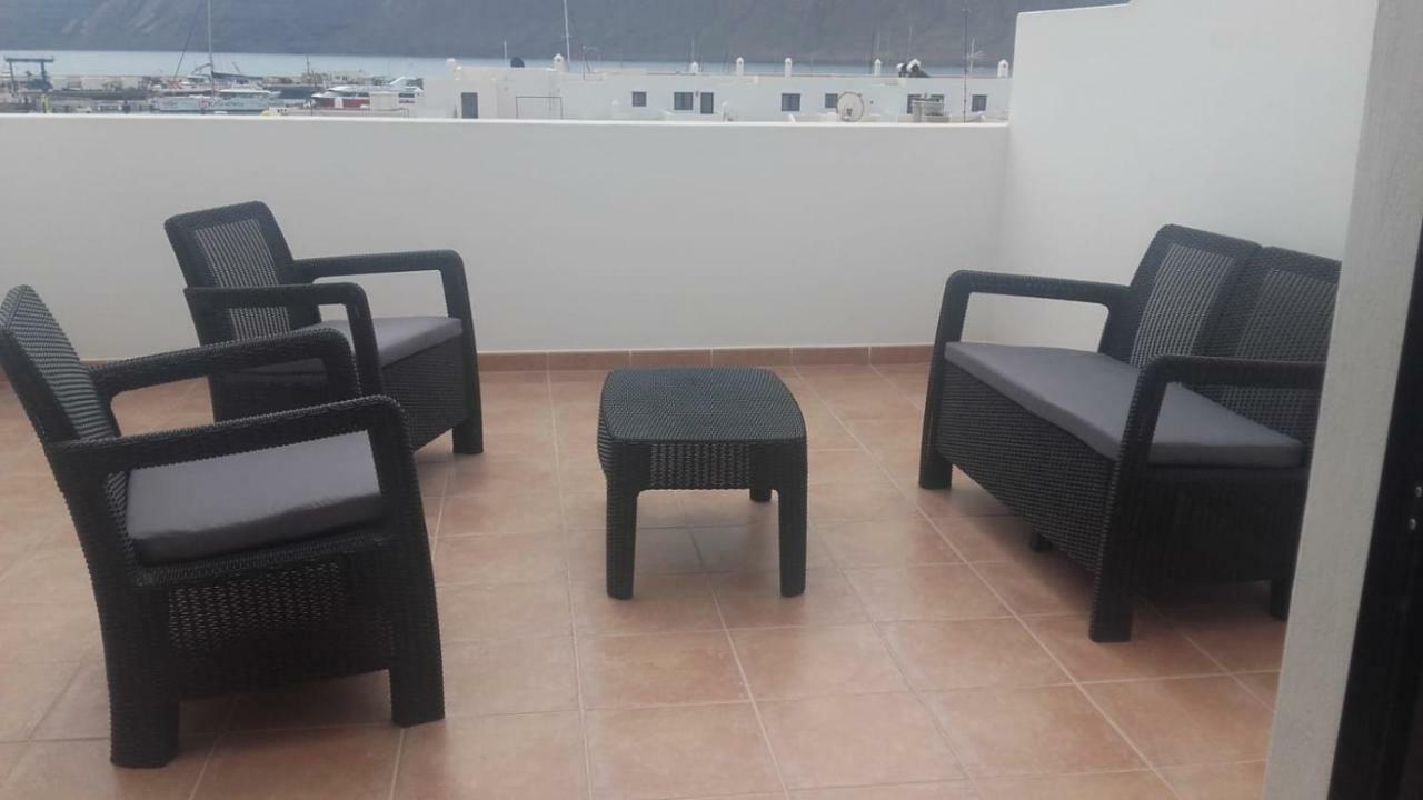 Duplex La Graciosa Lägenhet Caleta de Sebo Exteriör bild